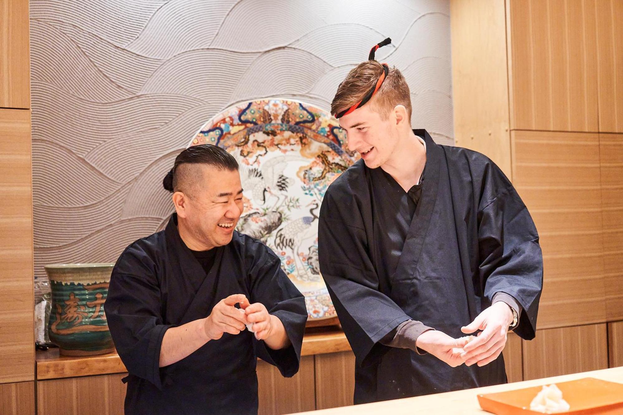 泊まる寿司屋一力 Sushi House Otel Itoshima Dış mekan fotoğraf