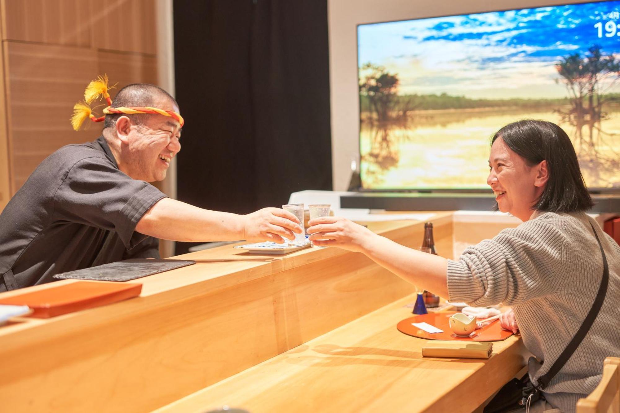泊まる寿司屋一力 Sushi House Otel Itoshima Dış mekan fotoğraf